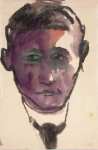 Nolde Emil Portrait of a Man  - Hermitage